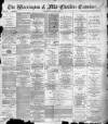 Warrington Examiner Saturday 07 January 1893 Page 1