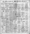 Warrington Examiner Saturday 14 January 1893 Page 1