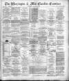 Warrington Examiner Saturday 21 January 1893 Page 1