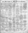 Warrington Examiner Saturday 22 April 1893 Page 1