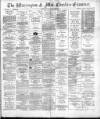 Warrington Examiner Saturday 27 January 1894 Page 1