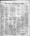 Warrington Examiner Saturday 04 February 1899 Page 1