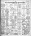 Warrington Examiner Saturday 01 April 1899 Page 1
