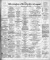 Warrington Examiner Saturday 01 July 1899 Page 1