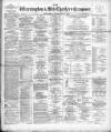 Warrington Examiner Saturday 03 February 1900 Page 1