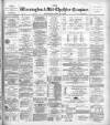 Warrington Examiner Saturday 30 June 1900 Page 1