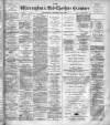Warrington Examiner Saturday 26 October 1901 Page 1