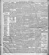 Warrington Examiner Saturday 26 October 1901 Page 8
