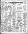 Warrington Examiner Saturday 05 July 1902 Page 1
