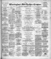 Warrington Examiner Saturday 01 November 1902 Page 1