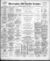 Warrington Examiner Saturday 20 February 1904 Page 1