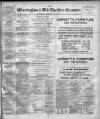 Warrington Examiner Saturday 06 October 1906 Page 1