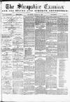 Shropshire Examiner Saturday 22 August 1874 Page 1