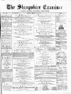 Shropshire Examiner Friday 10 March 1876 Page 1