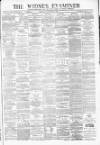 Widnes Examiner Saturday 17 November 1877 Page 1