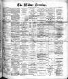 Widnes Examiner Saturday 05 February 1881 Page 1
