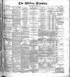 Widnes Examiner Saturday 26 February 1881 Page 1