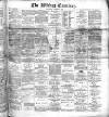 Widnes Examiner Saturday 01 October 1881 Page 1