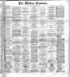 Widnes Examiner Saturday 28 January 1882 Page 1