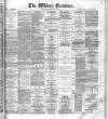 Widnes Examiner Saturday 02 September 1882 Page 1