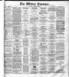 Widnes Examiner Saturday 23 September 1882 Page 1