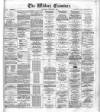 Widnes Examiner Saturday 04 November 1882 Page 1