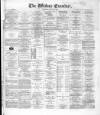 Widnes Examiner Saturday 06 January 1883 Page 1