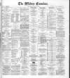 Widnes Examiner Saturday 20 January 1883 Page 1