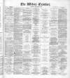 Widnes Examiner Saturday 01 September 1883 Page 1