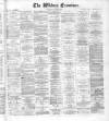 Widnes Examiner Saturday 06 October 1883 Page 1