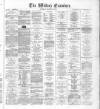 Widnes Examiner Saturday 22 December 1883 Page 1