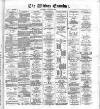 Widnes Examiner Saturday 25 October 1884 Page 1