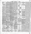 Widnes Examiner Saturday 08 November 1884 Page 4