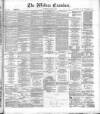Widnes Examiner Saturday 03 July 1886 Page 1