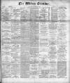 Widnes Examiner Saturday 19 November 1887 Page 1