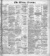 Widnes Examiner Saturday 14 July 1888 Page 1