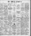 Widnes Examiner Saturday 06 October 1888 Page 1