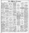 Widnes Examiner Saturday 03 November 1888 Page 1
