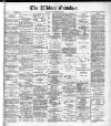 Widnes Examiner Saturday 24 November 1888 Page 1