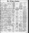 Widnes Examiner Saturday 01 December 1888 Page 1