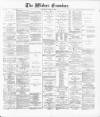 Widnes Examiner Saturday 30 March 1889 Page 1