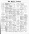 Widnes Examiner Saturday 01 June 1889 Page 1