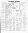 Widnes Examiner Saturday 09 November 1889 Page 1