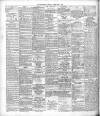 Widnes Examiner Saturday 08 February 1890 Page 4