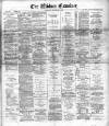 Widnes Examiner Saturday 27 December 1890 Page 1