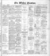 Widnes Examiner Saturday 03 January 1891 Page 1