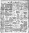 Widnes Examiner Saturday 02 January 1892 Page 1