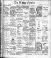 Widnes Examiner Saturday 05 March 1892 Page 1