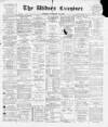 Widnes Examiner Friday 15 October 1897 Page 1