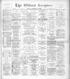 Widnes Examiner Friday 03 February 1899 Page 1